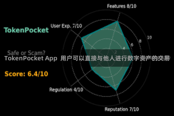 TokenPocket App 用户可以直接与他人进行数字资产的交易